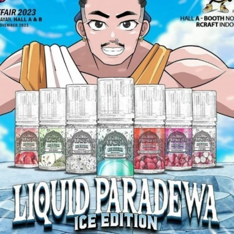 LIQUID PARADEWA ICE EDITION SALT NIC 30ML 30MG BY RCRAFT E-LIQUID