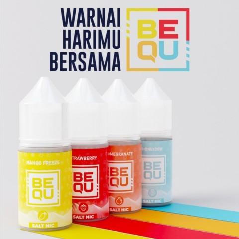 BEQU SALT NIC SERIES 30ML 30MG BY PODA E-LIQUID