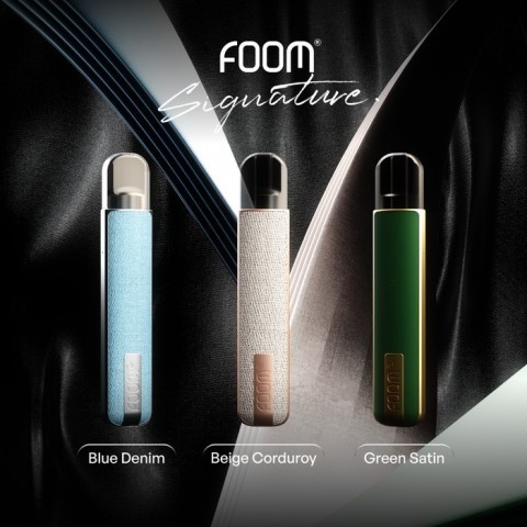 FOOM POD X SIGNATURE