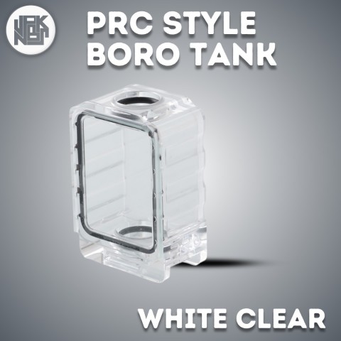 PRC Crystal Boro Tank Clear - Vapekanbaru : Vape Store Pekanbaru 