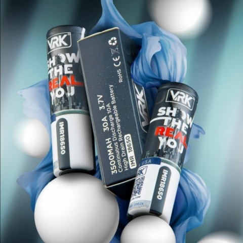 BATERAI VRK 18650 3500MAH