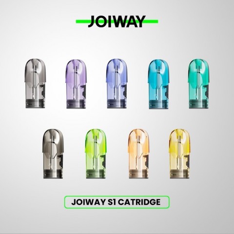 JOIWAY S1 REPLACEMENT CARTRIDGE 3ML AUTHENTIC BY JOIWAY