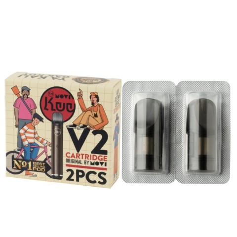 KUY CATRIDGE V2 1.8ML AUTHENTIC BY MOVI