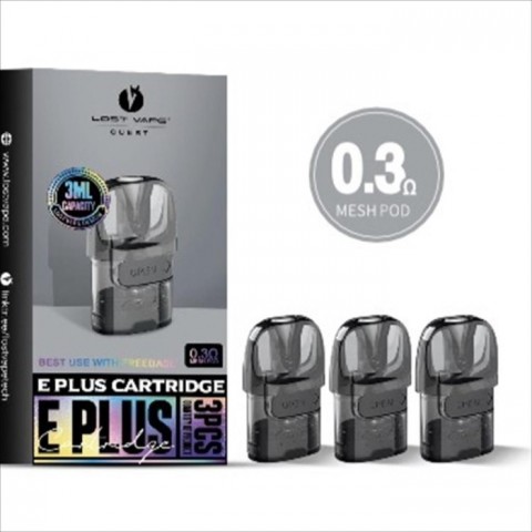 CARTRIDGE LOST VAPE E PLUS