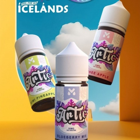 ICELAND ARTIC SERIES SALTNIC 30ML BY MOVE JUICE