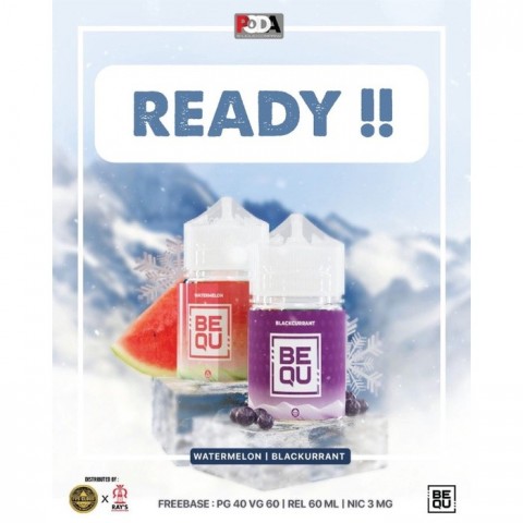 BEQU SERIES FREEBASE 60ML