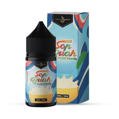 KUAH SOP BUAH SALTNIC 35MG 30ML BY EMKAY BREWER X CMW E-LIQUID