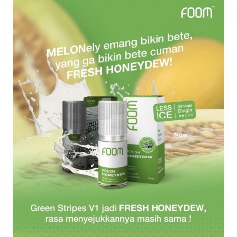 FOOM FRESH SERIES SALT 30ML