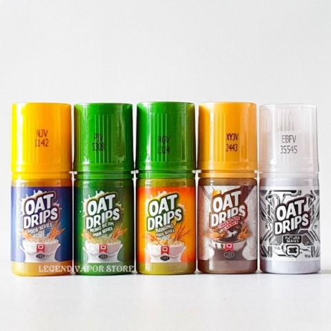 OAT DRIPS PODS FRIENDLY 30ML 15MG BY JVS