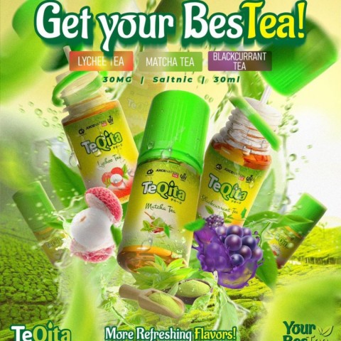 TEQITA TEA SERIES SALT LIQUID TEQITA 30ML