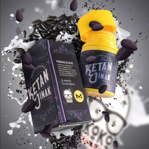 KETAN JINAK 60ML BY KOKO SARANG VAPERS E-LIQUID