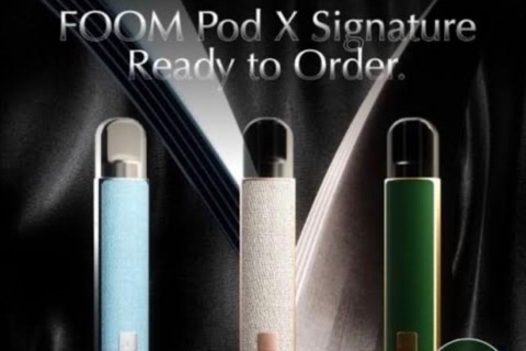 MITRA Vape Store Metro - FOOM X POD SIGNATURE (LIMITED EDITION)
