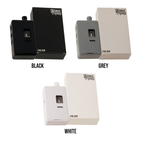 ZULUU BORO POD 40W 1100MAH BORO AIO KIT BY MILDOS X SARANG