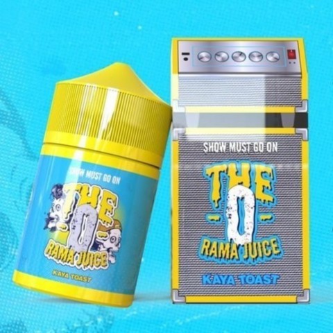 THE O RAMA JUICE V1 KAYA TOAST 60ML BY PODA X FATRIIO E-LIQUID