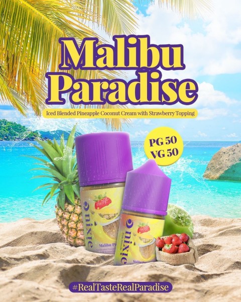 NIXIE MALIBU PARADISE 60ML - Vapekanbaru : Vape Store Pekanbaru 