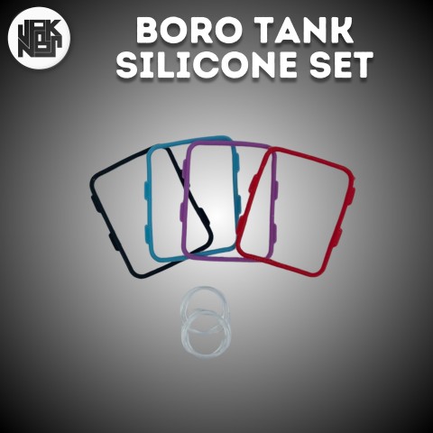 Boro Tank Silicone - Vapekanbaru : Vape Store Pekanbaru 