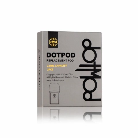 DOTPOD NANO CATRIDGE 2.0ML AUTHENTIC BY DOTMOD
