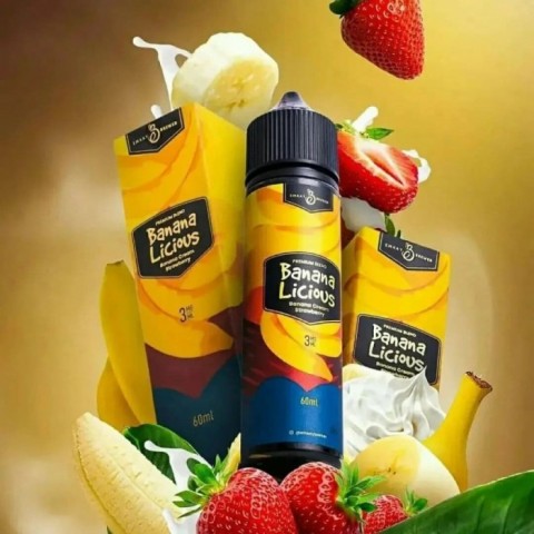 BANANALICIOUS 60ML BY CMW E-LIQUID REFILL VAPORIZER VAPE