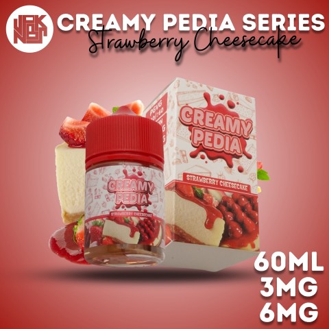 Creamypedia 60ml 3mg - Vapekanbaru : Vape Store Pekanbaru 