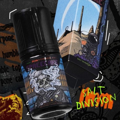 Space Cake Mascarpone Cake Salt Nic 30ML - Vapekanbaru : Vape Store Pekanbaru 