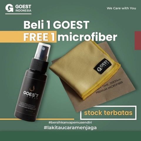 GOES'T Spray Vape Cleaner 60ML - Vapekanbaru : Vape Store Pekanbaru 