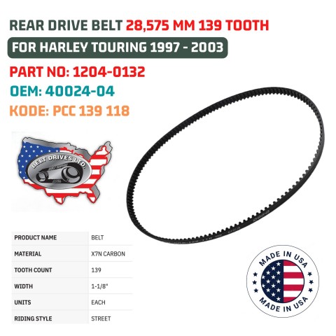 Jack 13 motor - BELT