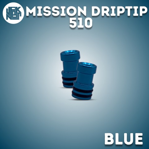 Mission 510 Driptip - Vapekanbaru : Vape Store Pekanbaru 
