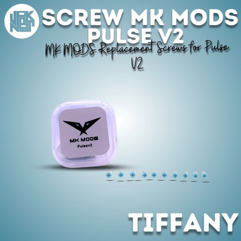Screw MK MODS For Pulse Aio V2 - Vapekanbaru : Vape Store Pekanbaru 
