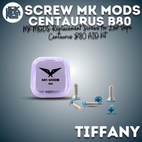 Screw MK MODS For B80 - Vapekanbaru : Vape Store Pekanbaru 