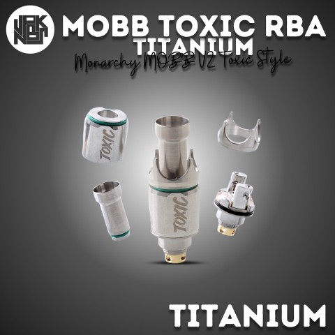 MOBB TOXIC TITANIUM - Vapekanbaru : Vape Store Pekanbaru 