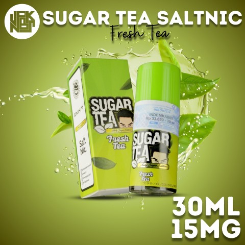Sugar Tea Pods By Emkay 30ML - Vapekanbaru : Vape Store Pekanbaru 