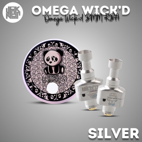 Omega Wick'd BMM RBA - Vapekanbaru : Vape Store Pekanbaru 