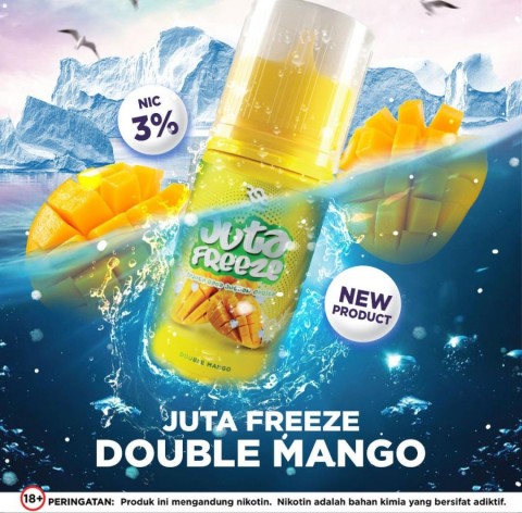 Juta Freeze Double Mango Salt Nic 30ML - Vapekanbaru : Vape Store Pekanbaru 
