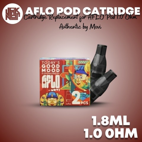 Aflo Pod Catridge 1.8ML - Vapekanbaru : Vape Store Pekanbaru 