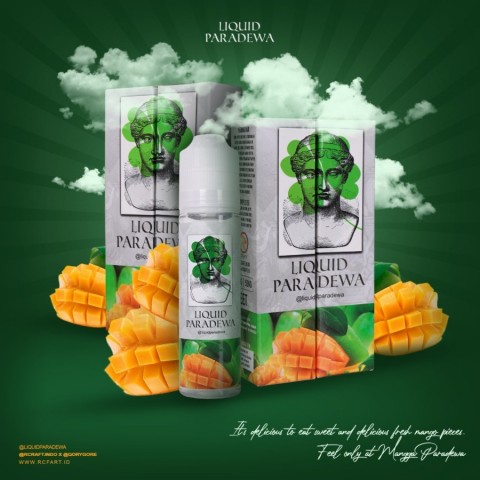 LIQUID PARADEWA MANGGA HERA 60ML 3MG BY R CRAFT E-LIQUID VAPORIZER