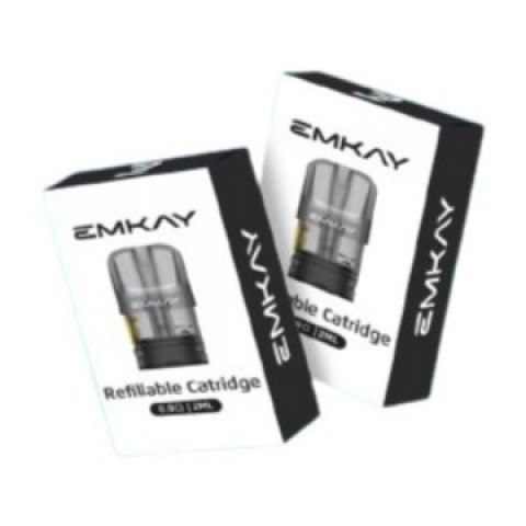 Cartridge Emkay E-Type 0.9 OHM - Vapekanbaru : Vape Store Pekanbaru 