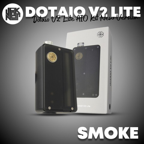 Dotaio V2 Lite Kit Black Smoke - Vapekanbaru : Vape Store Pekanbaru 