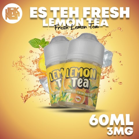 Kaki Lima Es Teh Lemon Tea 60ML (2024) - Vapekanbaru : Vape Store Pekanbaru 