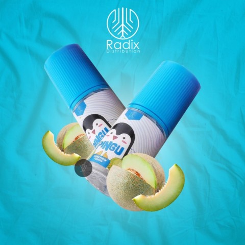 Pingu Honeydew Fusion Pods Friendly 30ML - Vapekanbaru : Vape Store Pekanbaru 