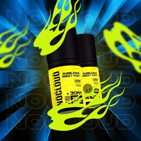 NoCloud Bubblegum Sweet Mint Salt Nic 30ML - Vapekanbaru : Vape Store Pekanbaru 
