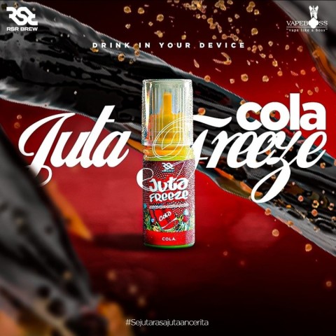 Juta Freeze Cola Salt Nic 30ML - Vapekanbaru : Vape Store Pekanbaru 