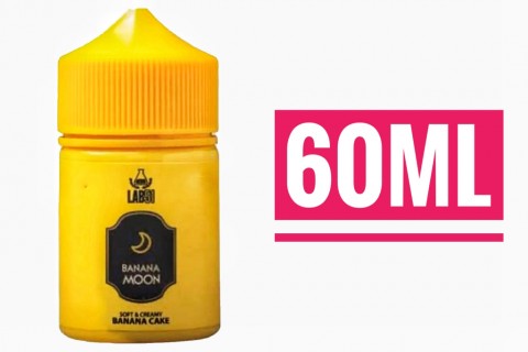MITRA Vape Store Metro - BANANA MOON 60ML / 3MG & 6MG