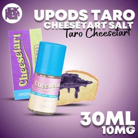 Upods Taro Cheesetart Podsfriendly 10MG 30ML (2024) - Vapekanbaru : Vape Store Pekanbaru 