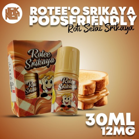 TRIAL X IJC Rotee O Sarikaya Podsfriendly 12MG 30ML (2024) - Vapekanbaru : Vape Store Pekanbaru 