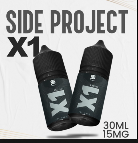 Side Project X1 Boston Cream Pie Podsfriendly 15MG 30ML (2024) - Vapekanbaru : Vape Store Pekanbaru 
