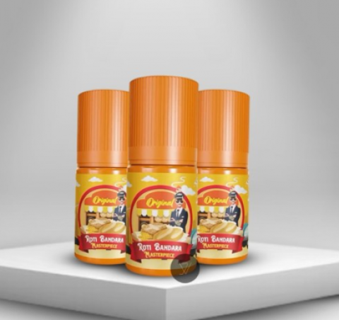 Roti Bandara V1 Podsfriendly 12MG 30ML (2024) - Vapekanbaru : Vape Store Pekanbaru 