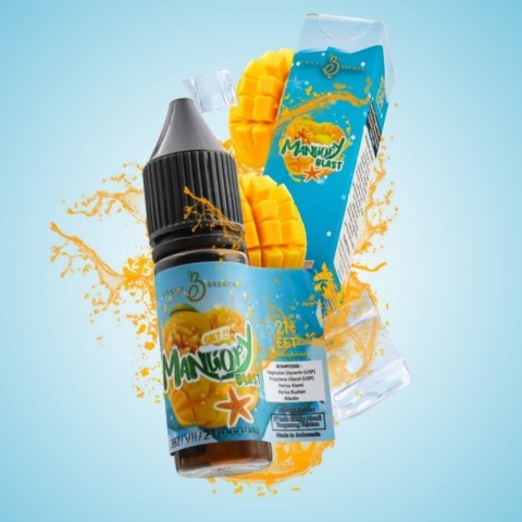 Mangopy Blast Salt Nic 15ML - Vapekanbaru : Vape Store Pekanbaru 