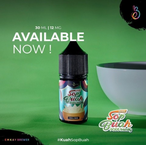 Emkay Kuah Sop Buah Pods Friendly 30ML - Vapekanbaru : Vape Store Pekanbaru 