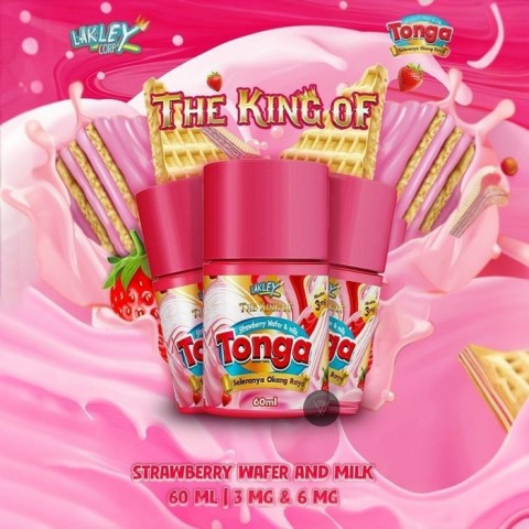 TONGA V2 STRAWBERRY WAFER & MILK 60 ML