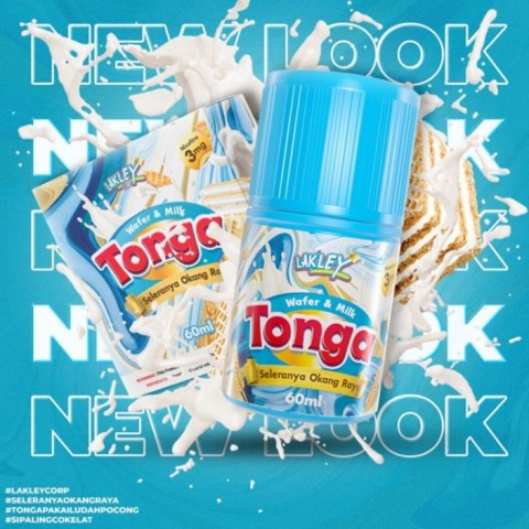 TONGA V1 WAFER & MILK 60ML